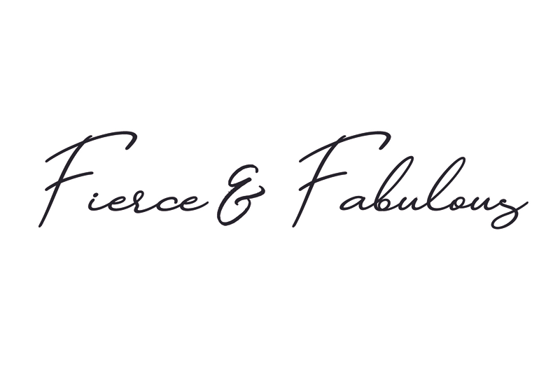 Fierce & Fabulous product range