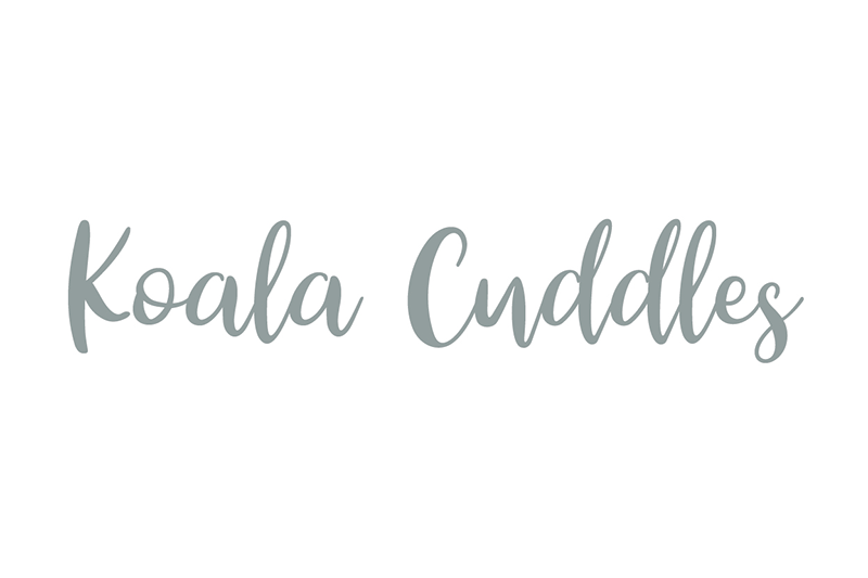 Koala Cuddles product range