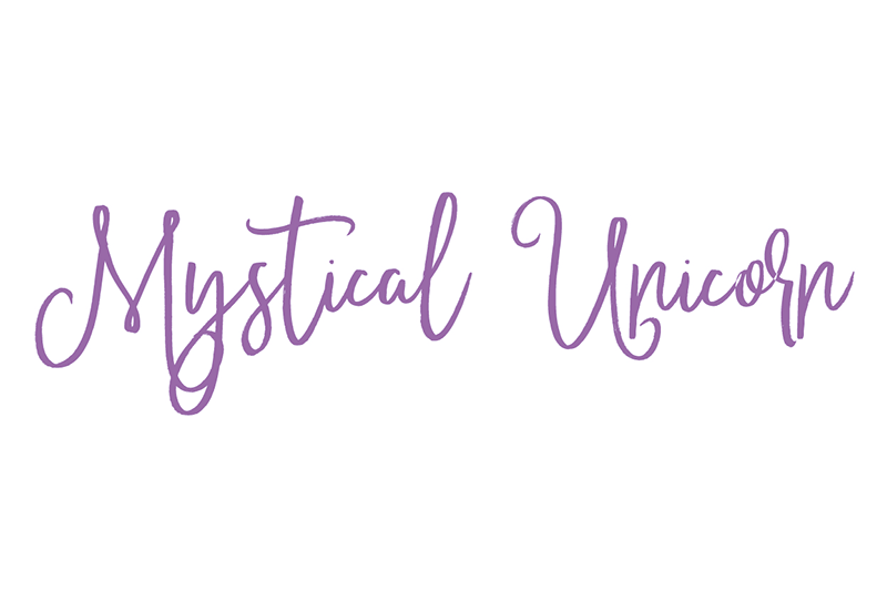 Mystical Unicorn product range