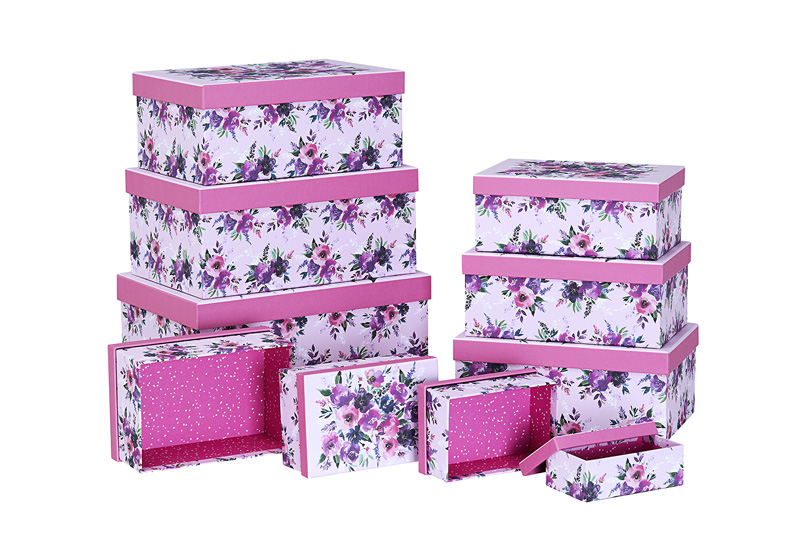 Wild Roses Gift Boxes