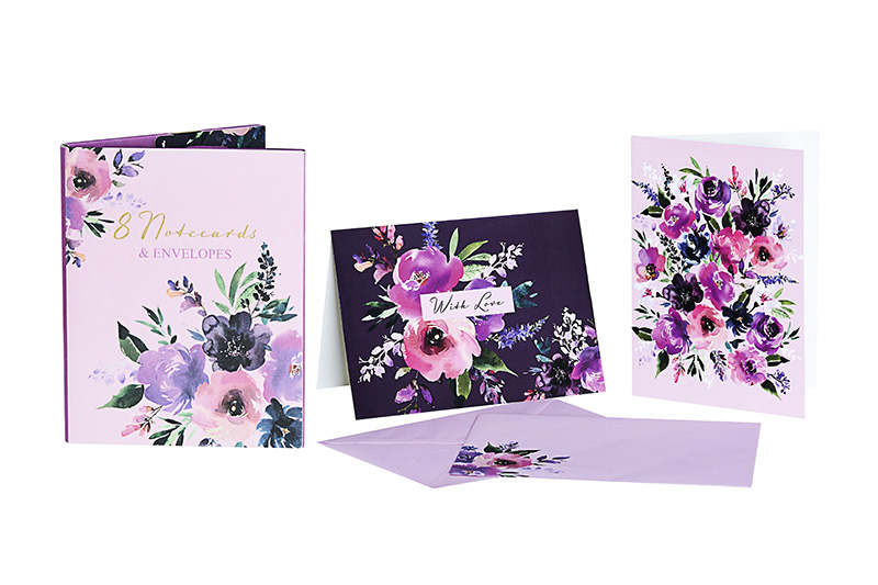 Wild Roses Note Cards